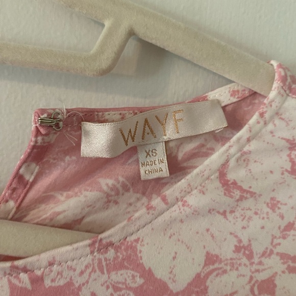 Wayf Altonia Botanical-Print Swing Dress - Picture 3 of 3